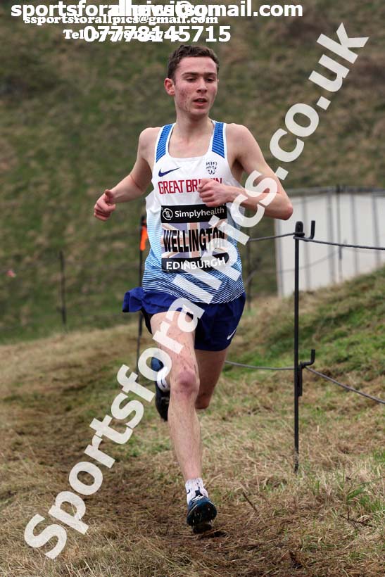 Simplyhealth Great Edinburgh XCountry junior men, 2018 Simplyhealth Great Edinburgh International XCountry. Photo: David T. Hewitson/Sports for All Pics